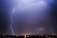 雷鸣闪电图片