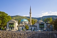 波斯尼亚清真寺图片