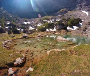 奥地利高山湖泊图片