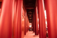 栖霞寺红柱子图片