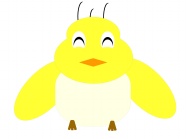 卡通小黄鸡图片