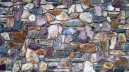 大理石石墙背景图片