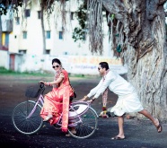 印度情侣写真图片