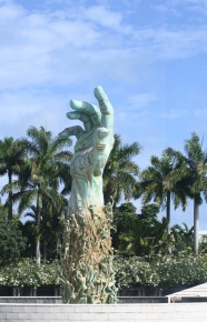 美国迈阿密纪念碑图片