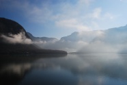 奥地利哈尔施塔特湖图片