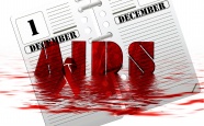 艾滋病日海报设计图片