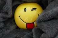 黄色笑脸QQ表情图片