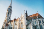 欧洲白色大教堂图片