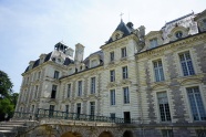 法国城堡建筑图片