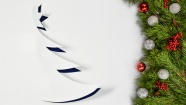 圣诞节边框背景图片
