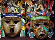 墨西哥面具图片