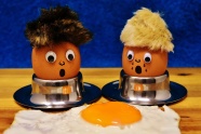另类鸡蛋惊讶表情图片