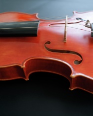大提琴小提琴局部图片