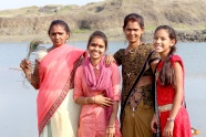 印度女人生活照图片