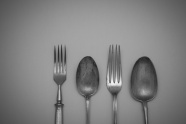 勺子餐具素材图片