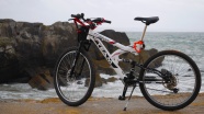海岸山地自行车图片