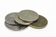 金融硬币素材图片