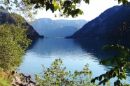 奥地利湖泊景观图片