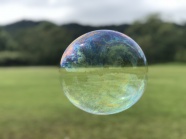 透明泡沫图片