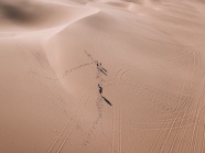 沙漠风光高清图片
