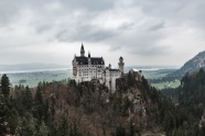 欧洲古城堡高清图片