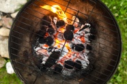 炭火烧烤小炉子图片