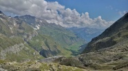 高山山脉景观图片