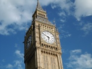 伦敦钟楼大本钟图片