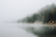 禅意山水唯美风景图片