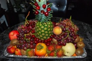 营养水果拼盘图片