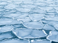冰块河流图片