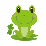 绿色青蛙卡通图片