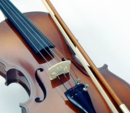 小提琴器材图片