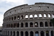 罗马斗兽场建筑外观图片