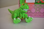 绿色恐龙玩具图片