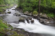 山川河流风景图片