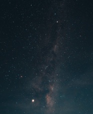 唯美璀璨星空图片