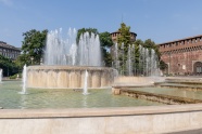 意大利喷泉景观图片