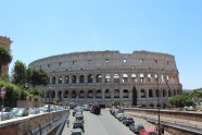 罗马斗兽场古建筑图片