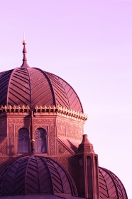 阿斯塔纳清真寺图片