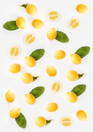 柠檬ppt背景图片