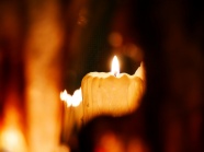 蜡烛火焰摄影图片