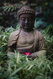 佛祖神像高清图片
