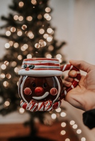 陶瓷杯圣诞节礼物图片