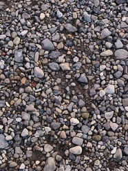 灰色石头鹅卵石图片
