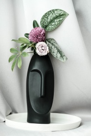 花瓶插花艺术图片