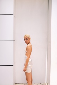 骨感美女西西人体摄影