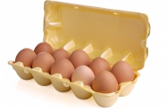 一盒新鲜鸡蛋图片