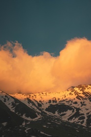 雪域高山风景图片