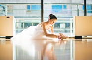 中国芭蕾舞美女图片